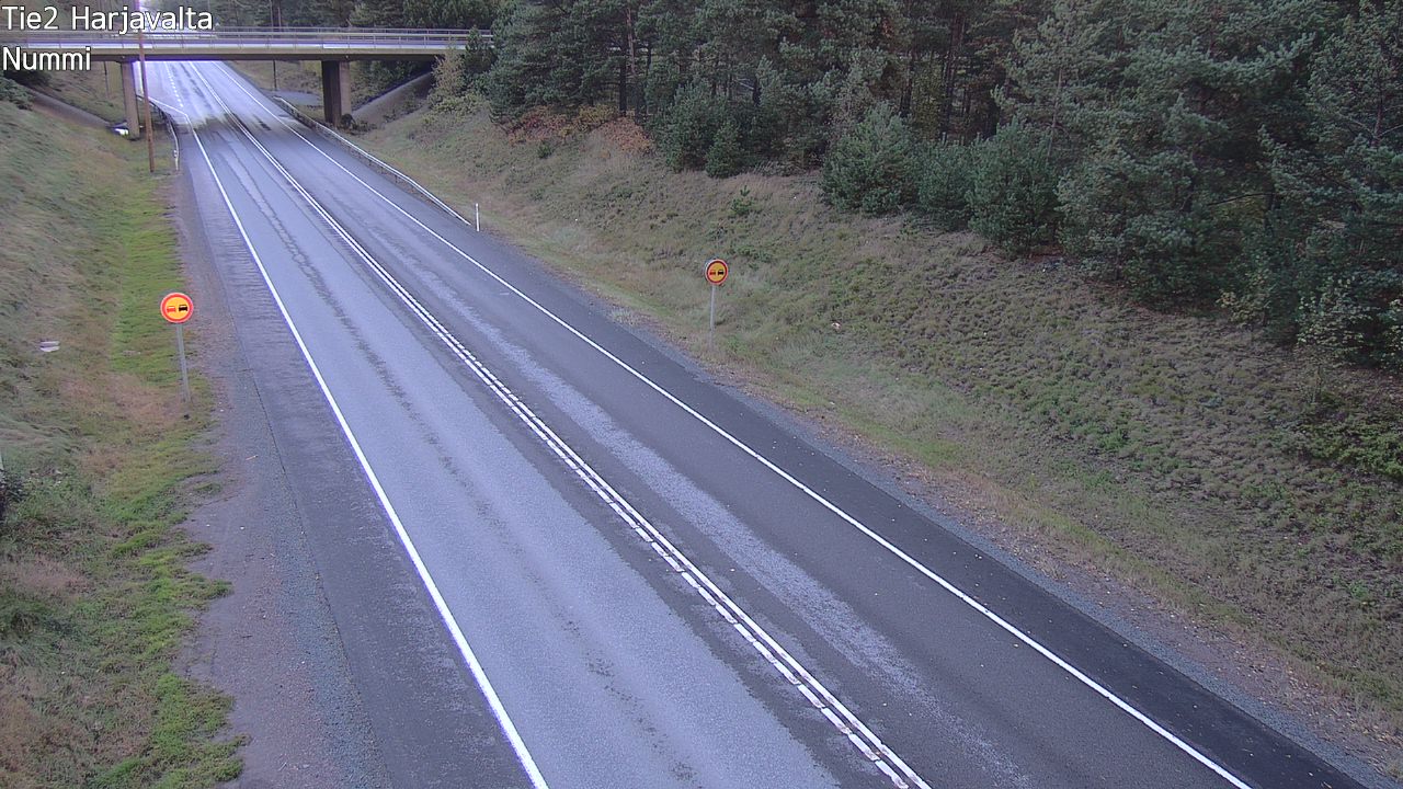Weather Camera Image Väg 2 Harjavalta, Nummi, Harjavalta, Satakunta
