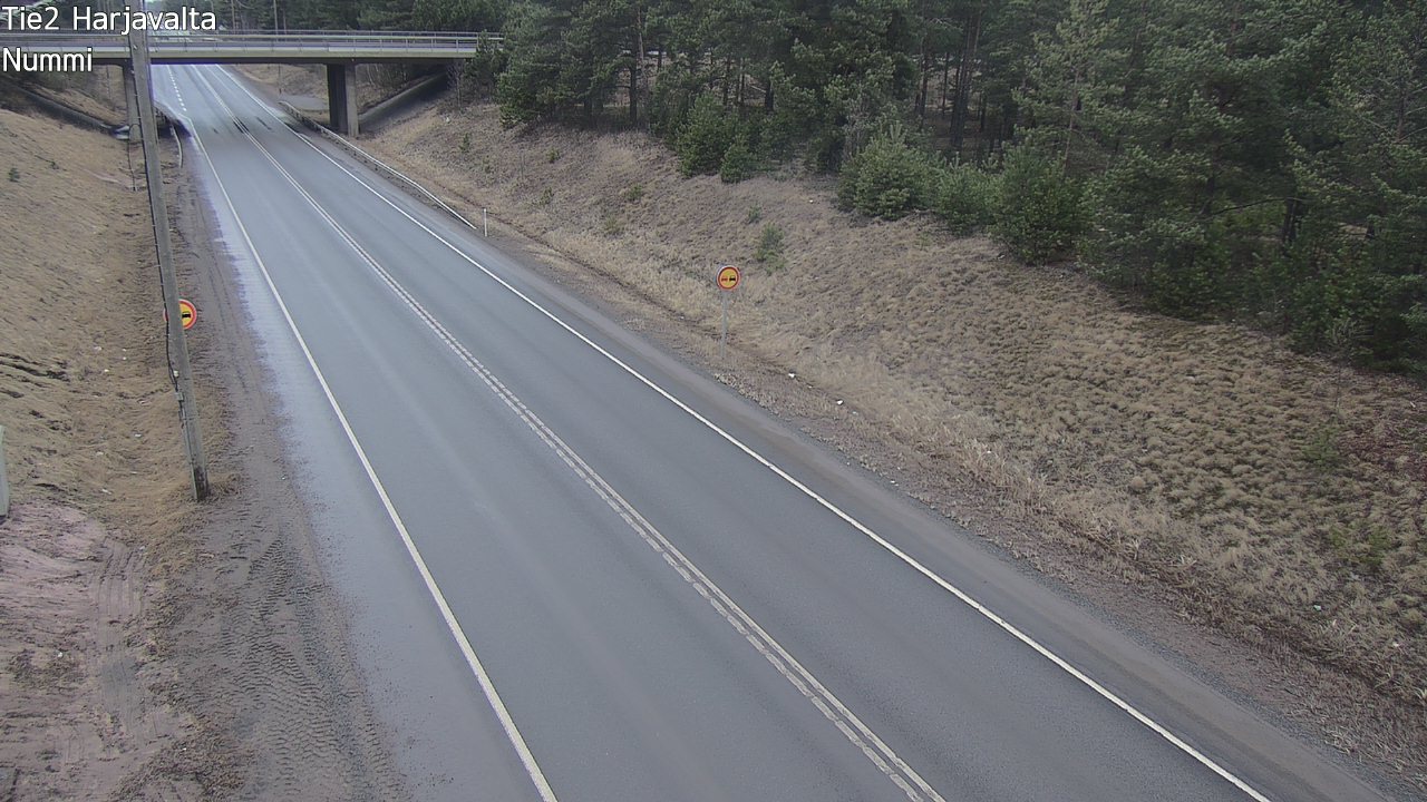 Kelikamerat Kuva Tie 2 Harjavalta, Nummi, Harjavalta, Satakunta