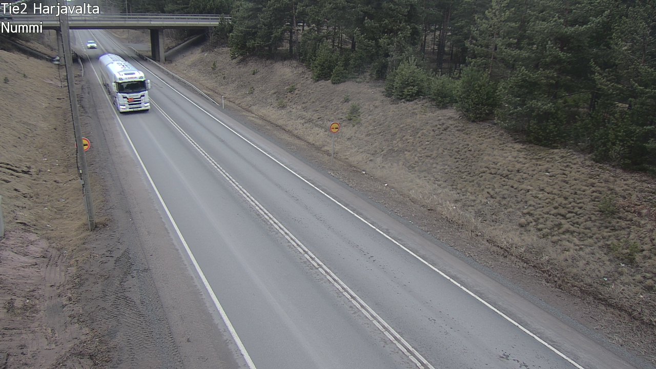 Kelikamerat Kuva Tie 2 Harjavalta, Nummi, Harjavalta, Satakunta