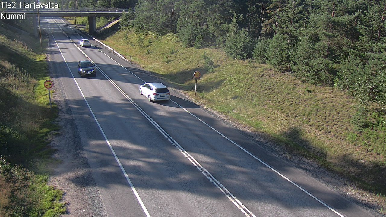 Kelikamerat Kuva Tie 2 Harjavalta, Nummi, Harjavalta, Satakunta