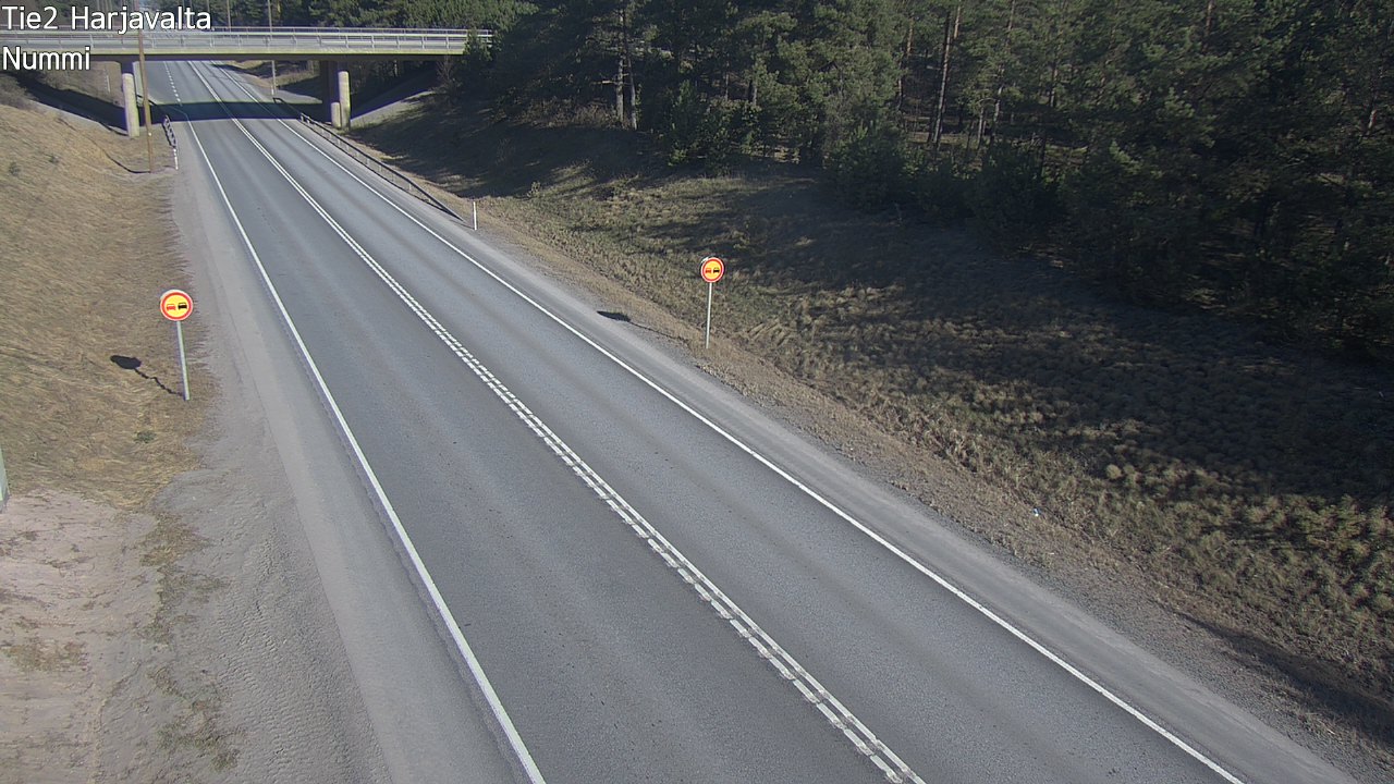 Kelikamerat Kuva Tie 2 Harjavalta, Nummi, Harjavalta, Satakunta
