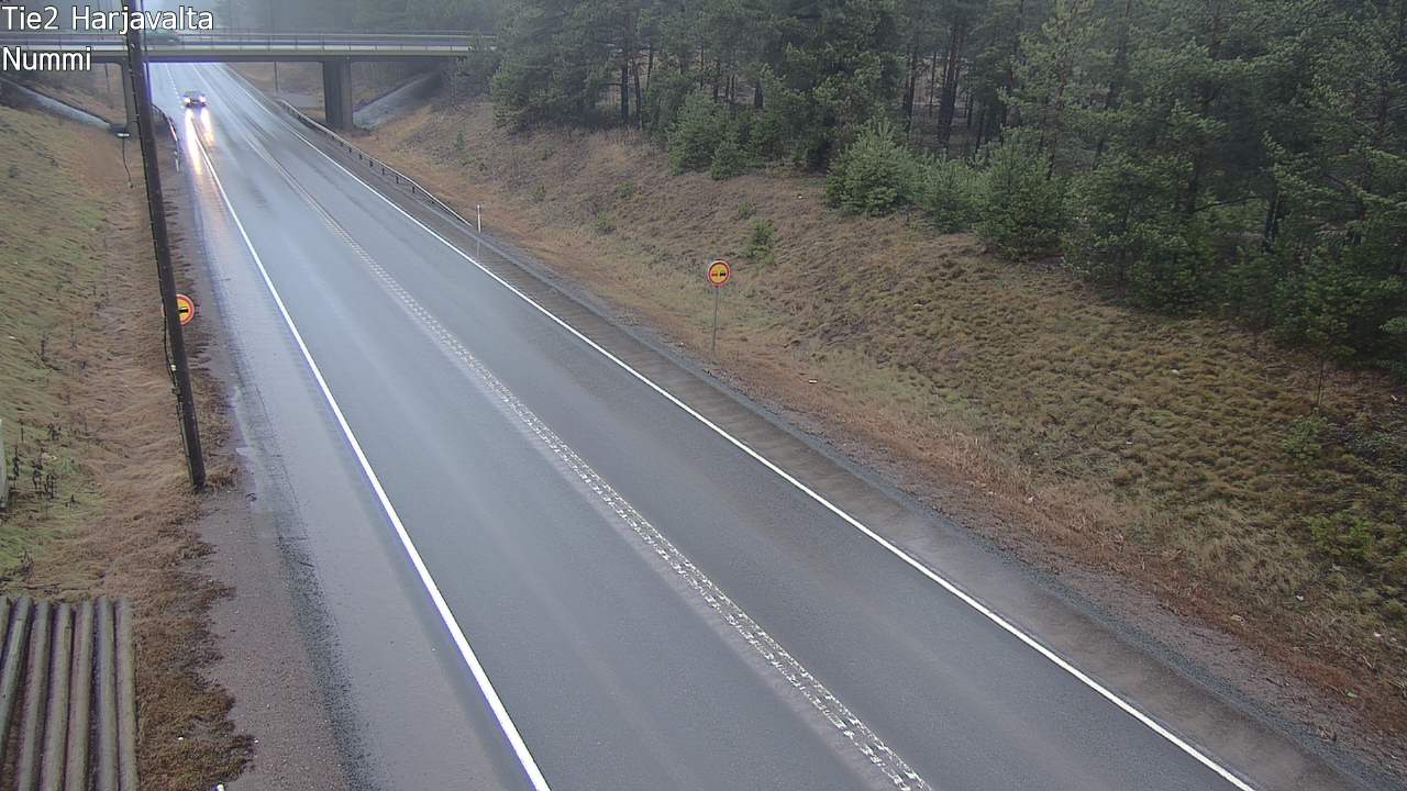 Weather Camera Image Väg 2 Harjavalta, Nummi, Harjavalta, Satakunta