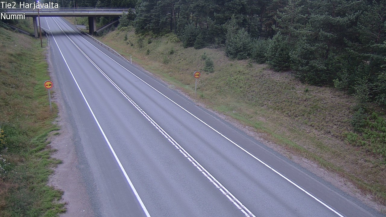 Weather Camera Image Road 2 Harjavalta, Nummi, Harjavalta, Satakunta