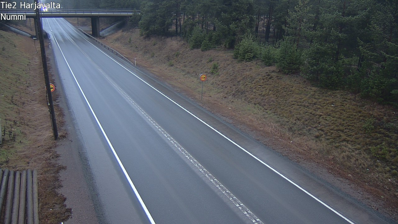 Weather Camera Image Road 2 Harjavalta, Nummi, Harjavalta, Satakunta