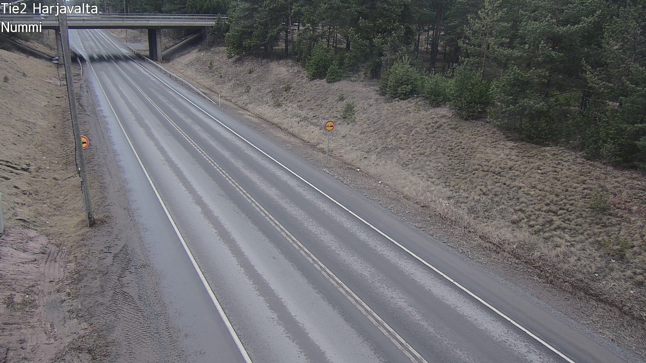 Weather Camera Image Road 2 Harjavalta, Nummi, Harjavalta, Satakunta