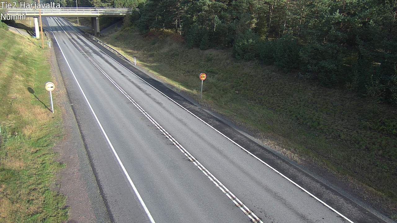 Weather Camera Image Väg 2 Harjavalta, Nummi, Harjavalta, Satakunta