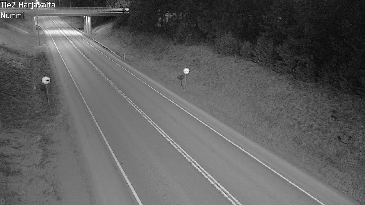 Weather Camera Image Road 2 Harjavalta, Nummi, Harjavalta, Satakunta