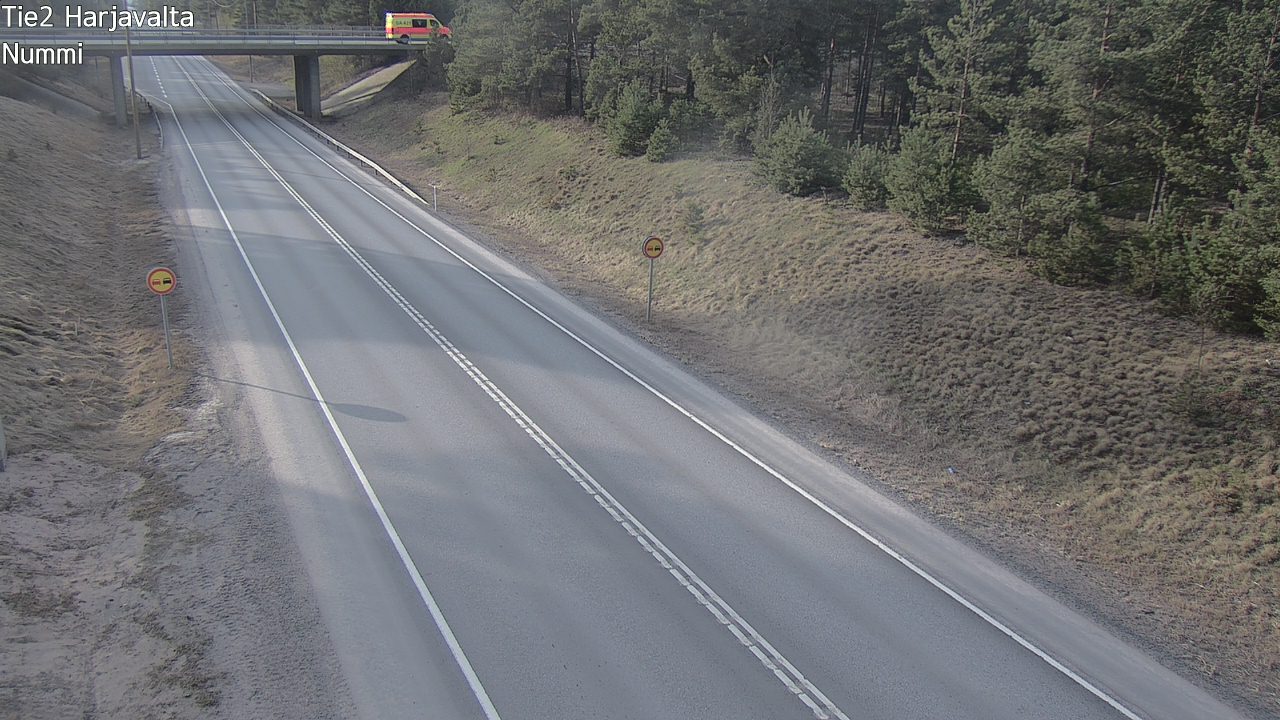 Kelikamerat Kuva Tie 2 Harjavalta, Nummi, Harjavalta, Satakunta