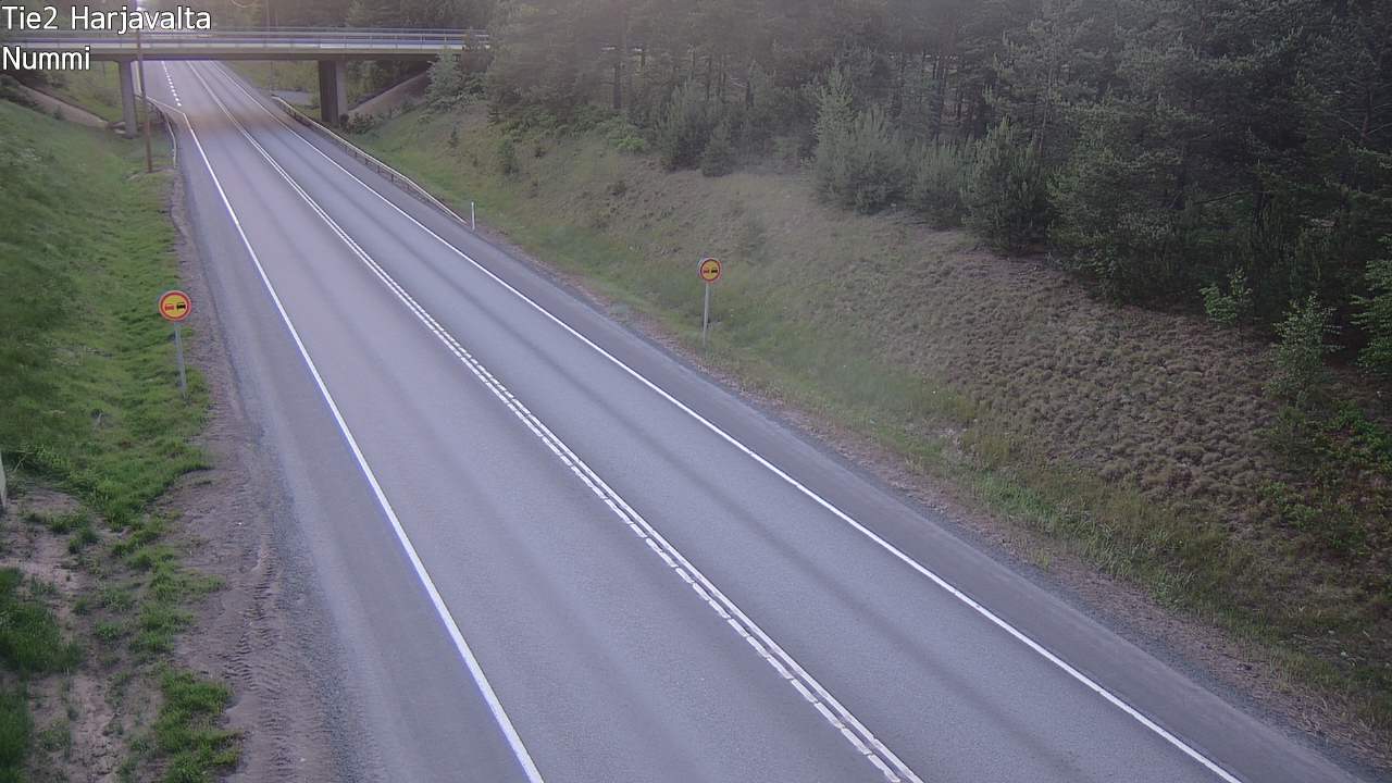 Weather Camera Image Road 2 Harjavalta, Nummi, Harjavalta, Satakunta