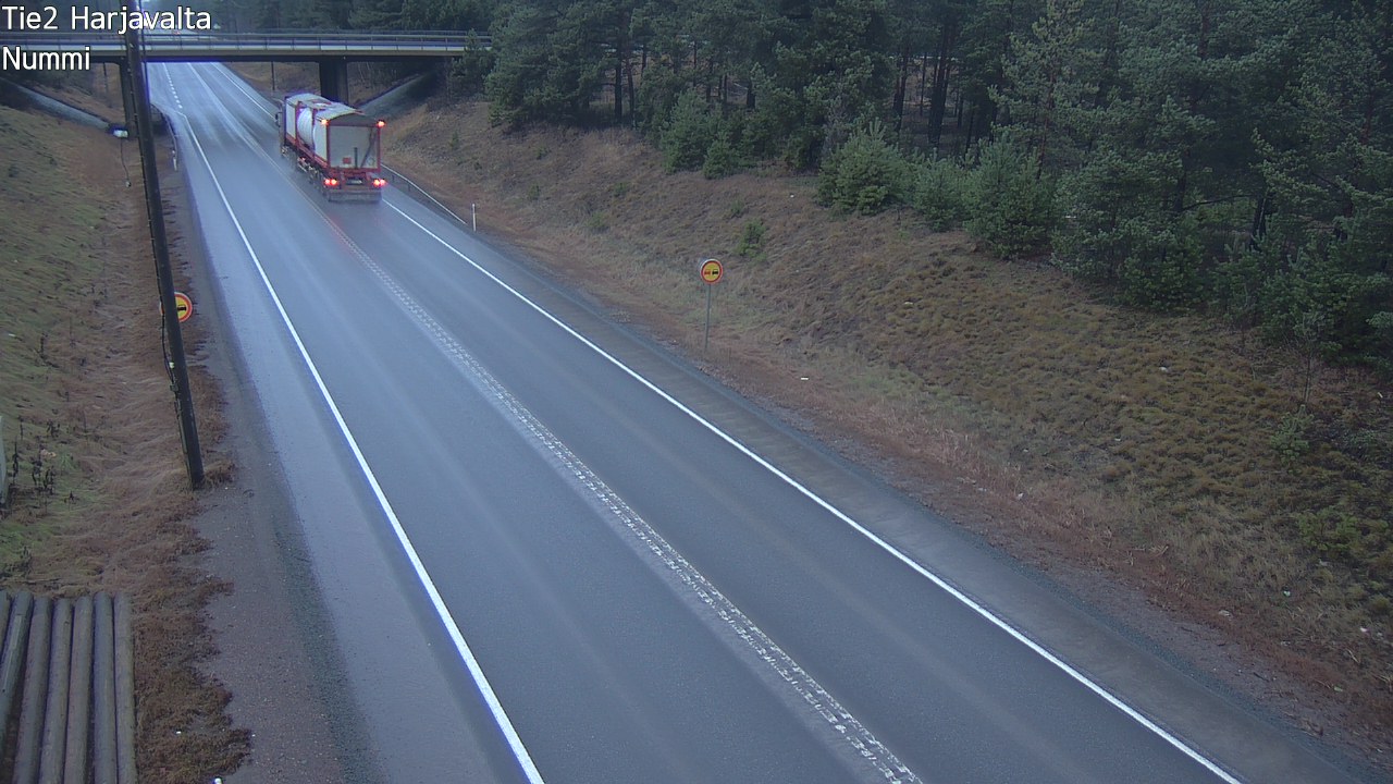 Weather Camera Image Väg 2 Harjavalta, Nummi, Harjavalta, Satakunta