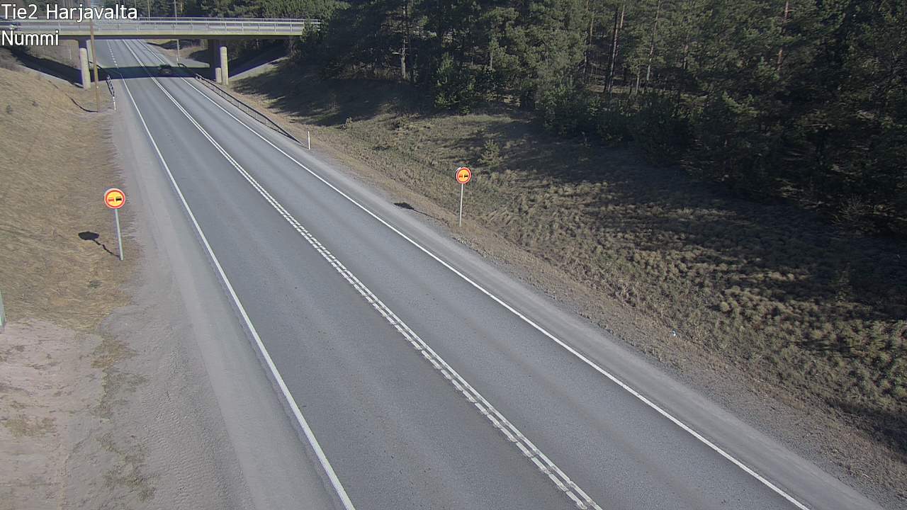 Kelikamerat Kuva Tie 2 Harjavalta, Nummi, Harjavalta, Satakunta