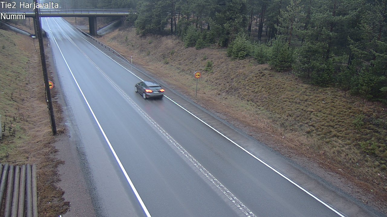 Weather Camera Image Väg 2 Harjavalta, Nummi, Harjavalta, Satakunta