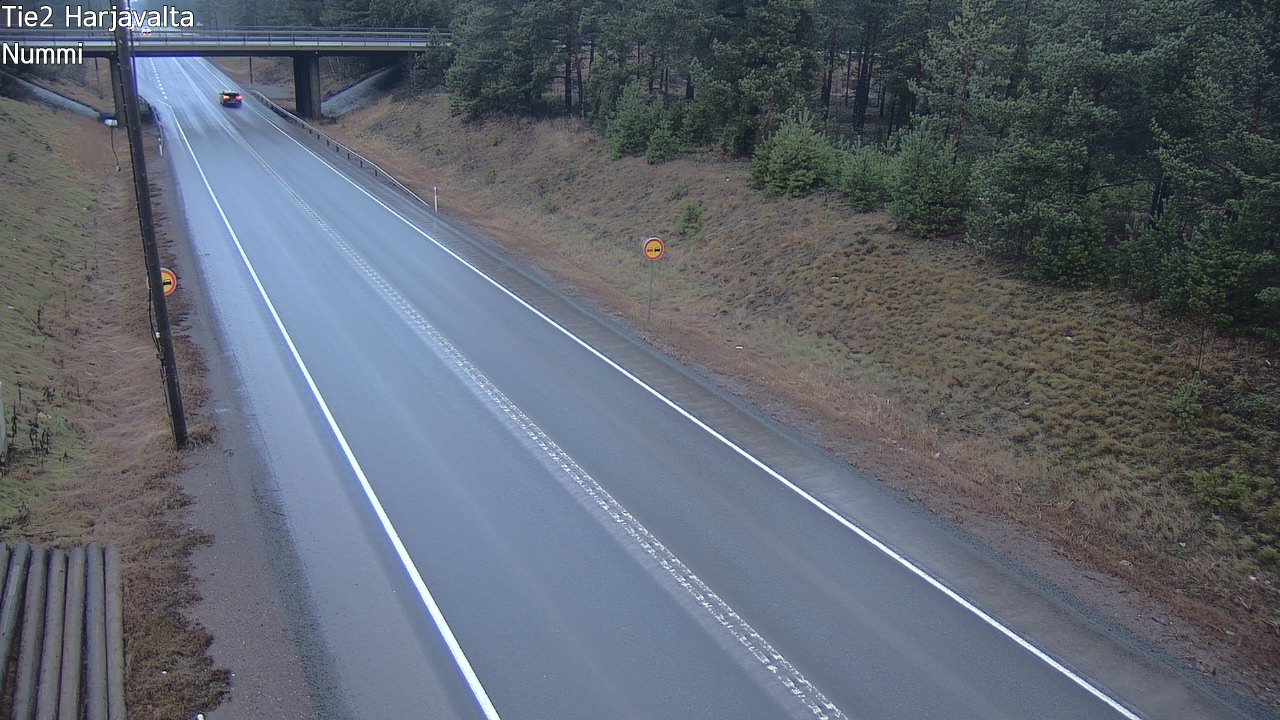 Weather Camera Image Väg 2 Harjavalta, Nummi, Harjavalta, Satakunta