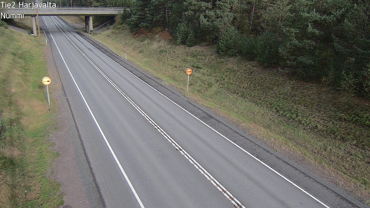 Weather Camera Image Road 2 Harjavalta, Nummi, Harjavalta, Satakunta
