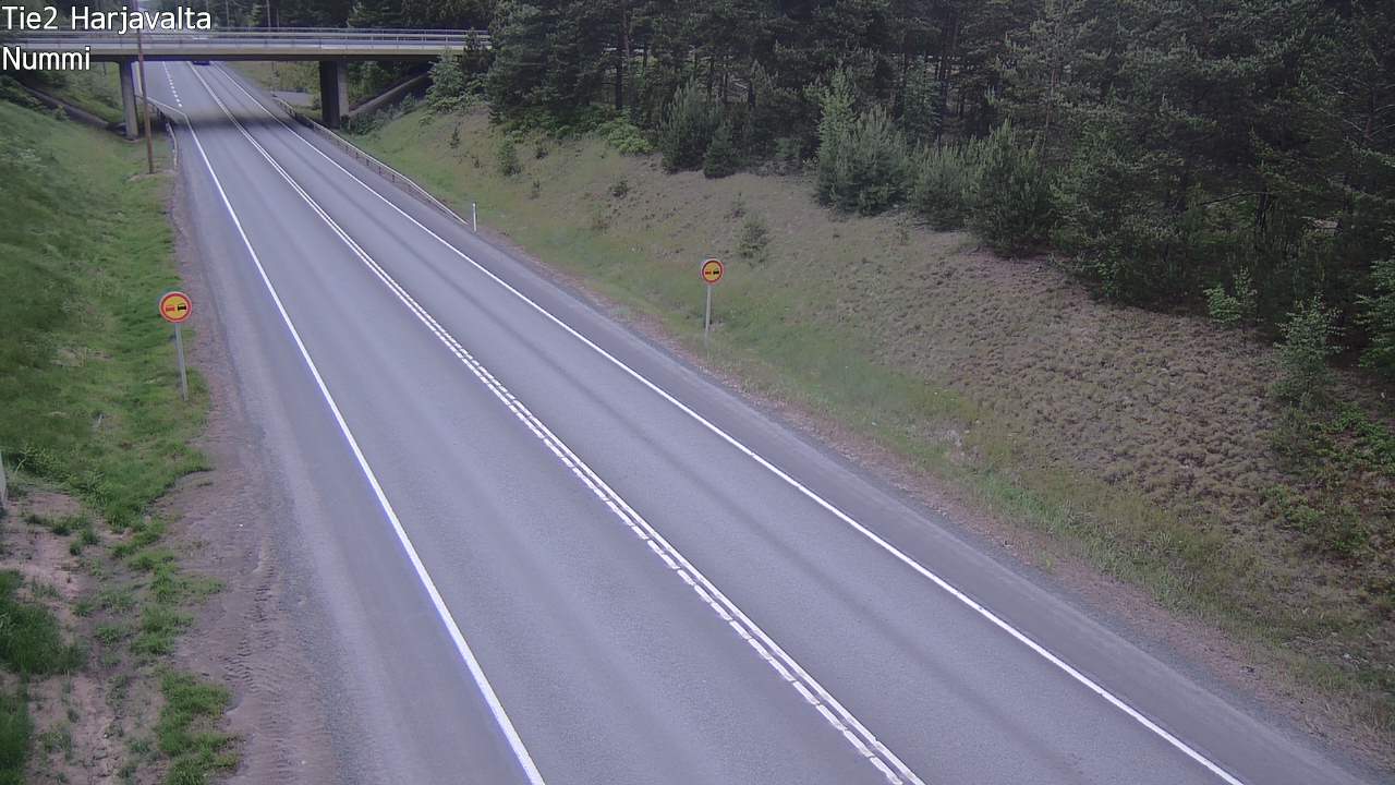 Weather Camera Image Road 2 Harjavalta, Nummi, Harjavalta, Satakunta