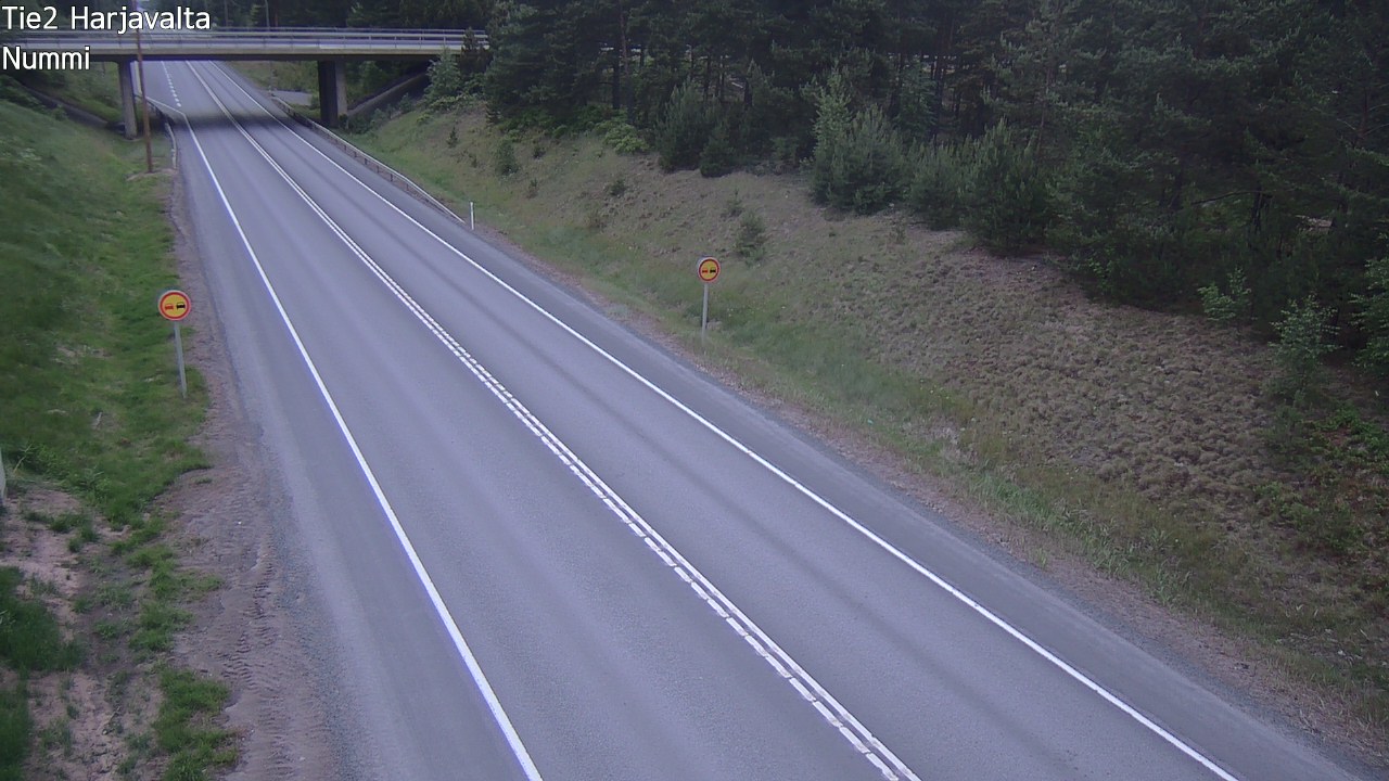 Weather Camera Image Road 2 Harjavalta, Nummi, Harjavalta, Satakunta