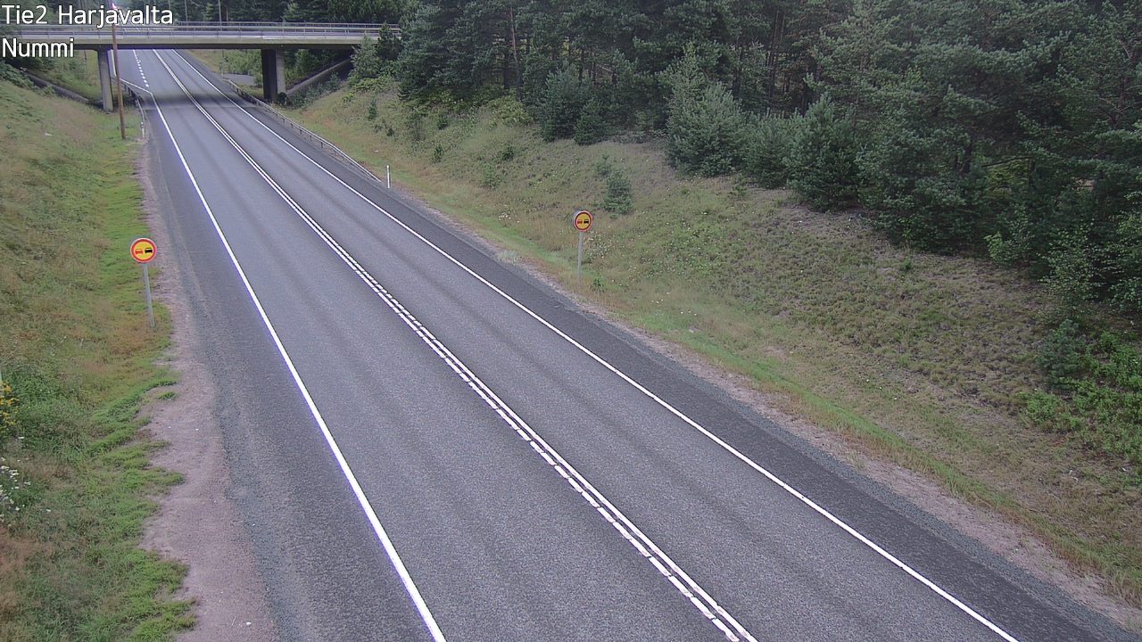Weather Camera Image Road 2 Harjavalta, Nummi, Harjavalta, Satakunta