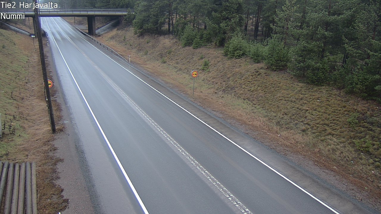 Weather Camera Image Väg 2 Harjavalta, Nummi, Harjavalta, Satakunta