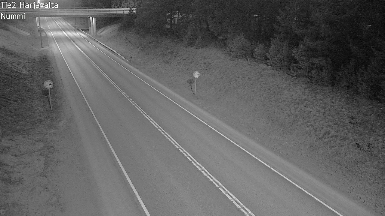 Weather Camera Image Väg 2 Harjavalta, Nummi, Harjavalta, Satakunta