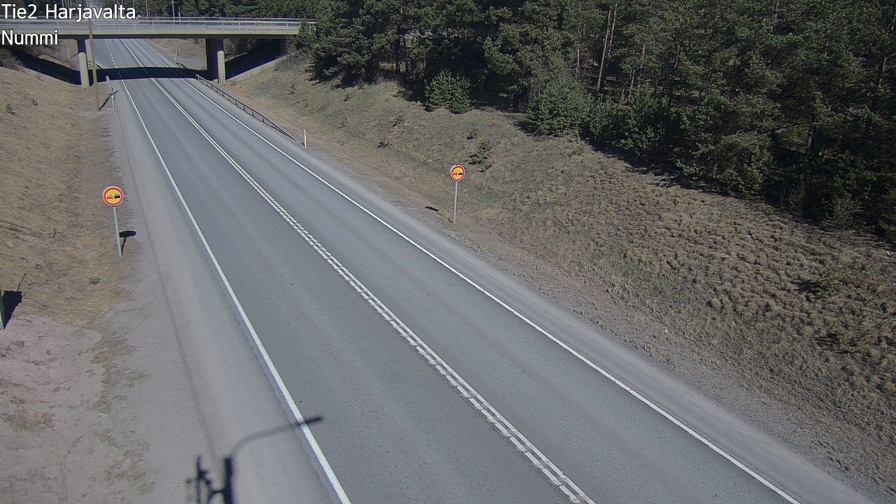 Kelikamerat Kuva Tie 2 Harjavalta, Nummi, Harjavalta, Satakunta