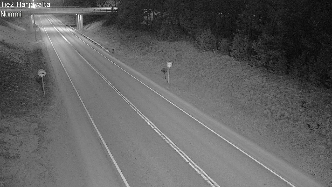 Weather Camera Image Väg 2 Harjavalta, Nummi, Harjavalta, Satakunta