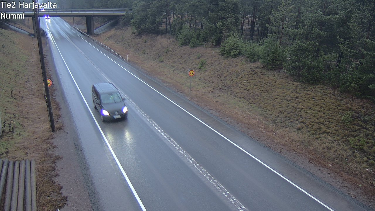 Weather Camera Image Road 2 Harjavalta, Nummi, Harjavalta, Satakunta