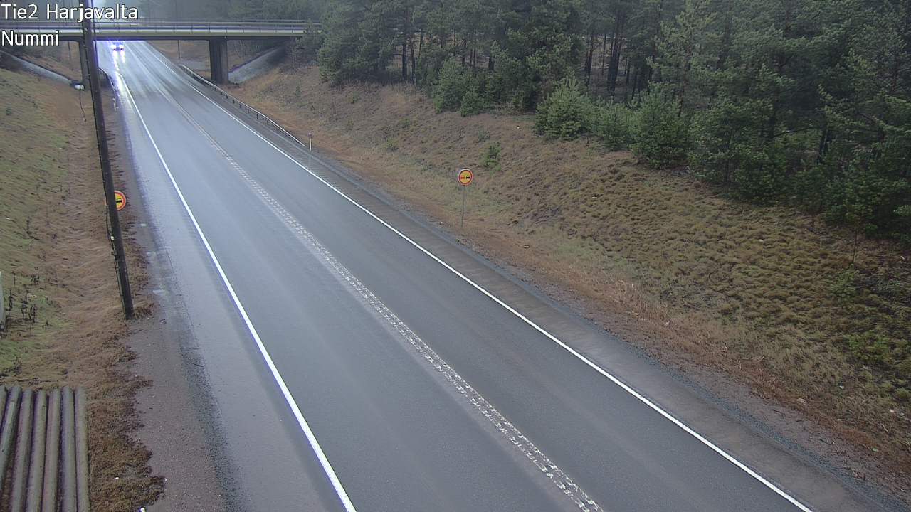 Weather Camera Image Väg 2 Harjavalta, Nummi, Harjavalta, Satakunta