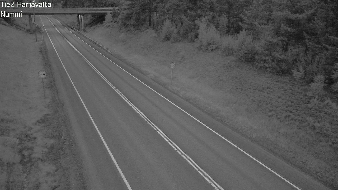 Weather Camera Image Road 2 Harjavalta, Nummi, Harjavalta, Satakunta