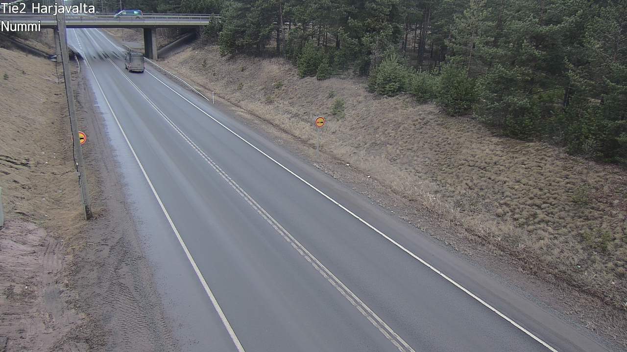 Weather Camera Image Road 2 Harjavalta, Nummi, Harjavalta, Satakunta