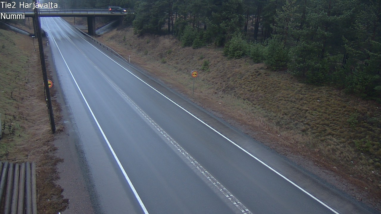Weather Camera Image Road 2 Harjavalta, Nummi, Harjavalta, Satakunta