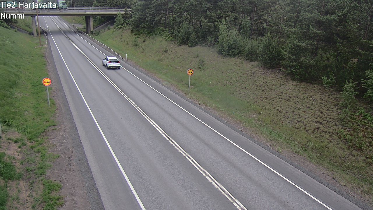 Weather Camera Image Road 2 Harjavalta, Nummi, Harjavalta, Satakunta