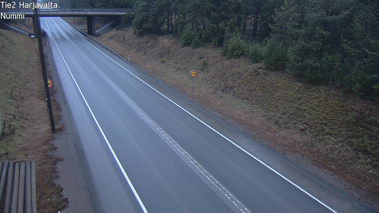 Weather Camera Image Väg 2 Harjavalta, Nummi, Harjavalta, Satakunta