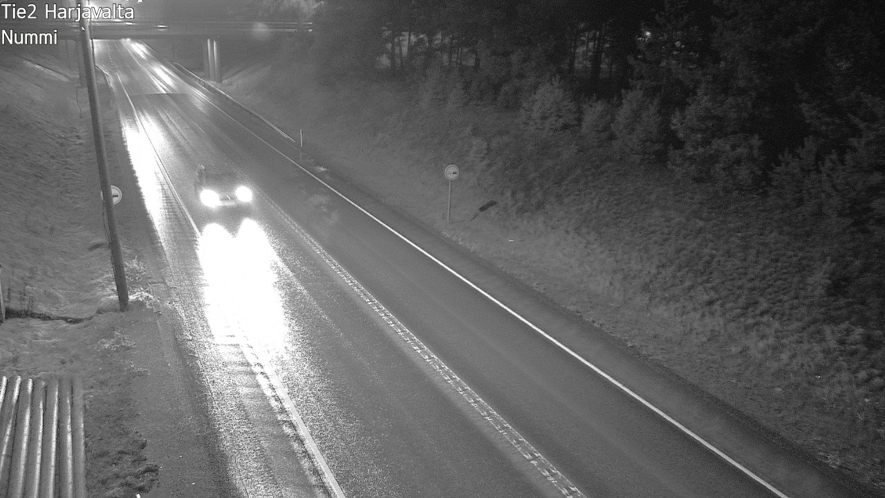 Weather Camera Image Road 2 Harjavalta, Nummi, Harjavalta, Satakunta