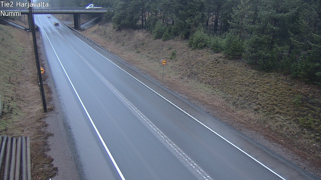 Weather Camera Image Väg 2 Harjavalta, Nummi, Harjavalta, Satakunta