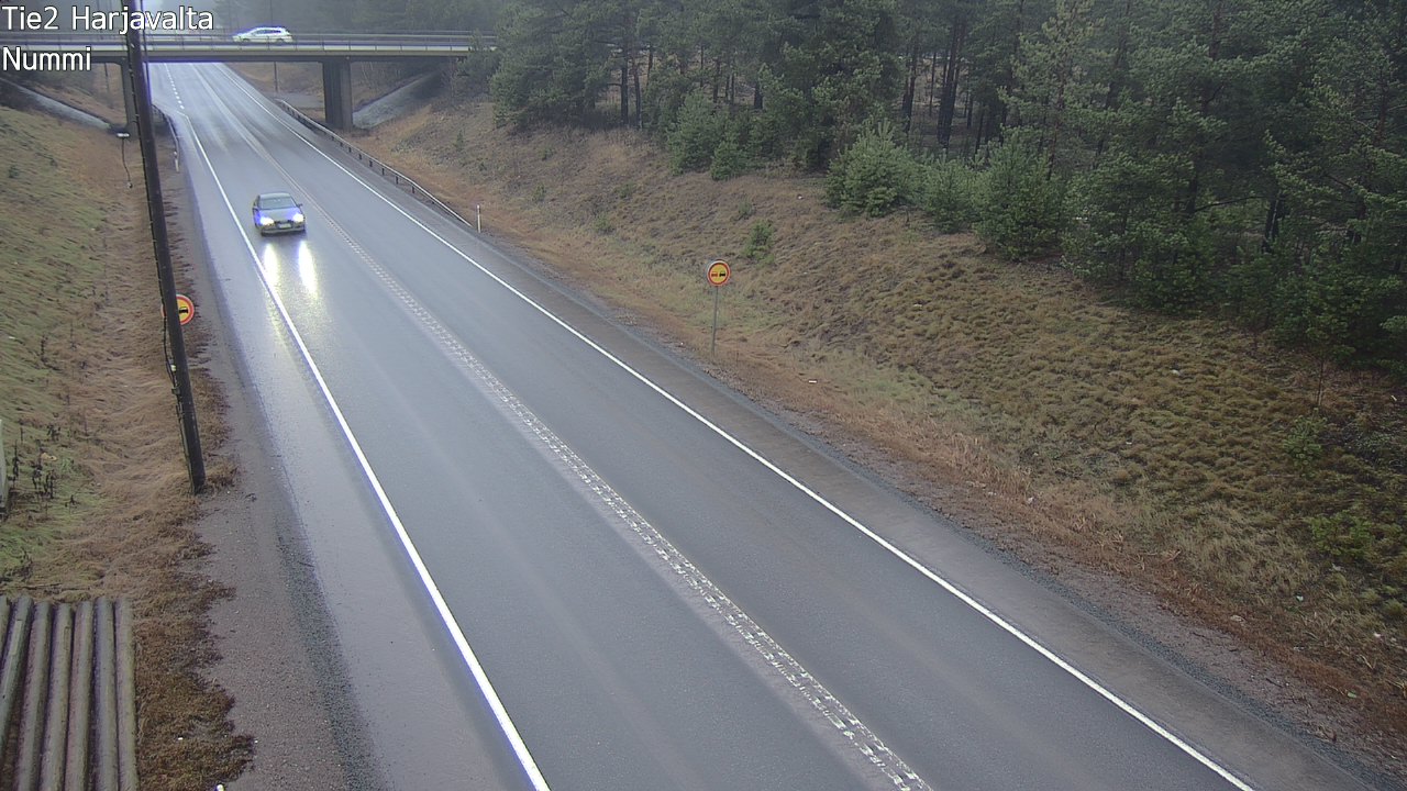 Weather Camera Image Road 2 Harjavalta, Nummi, Harjavalta, Satakunta