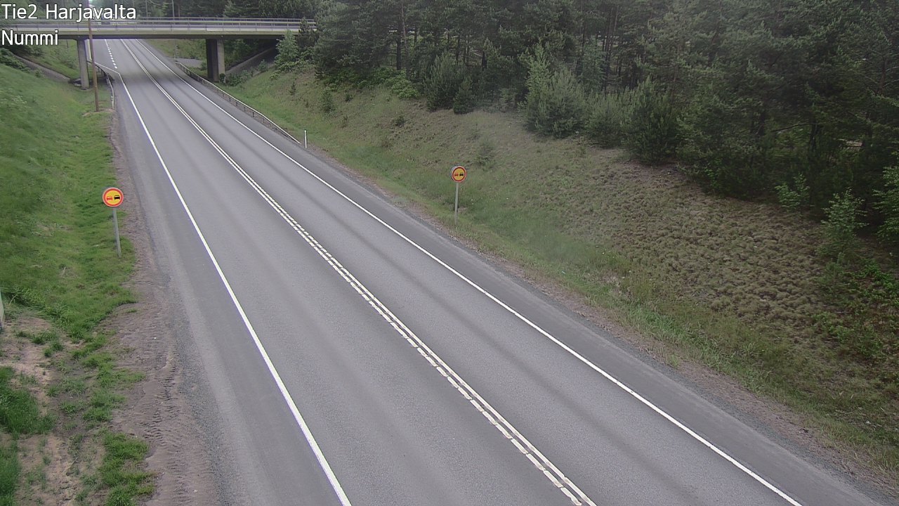 Weather Camera Image Road 2 Harjavalta, Nummi, Harjavalta, Satakunta