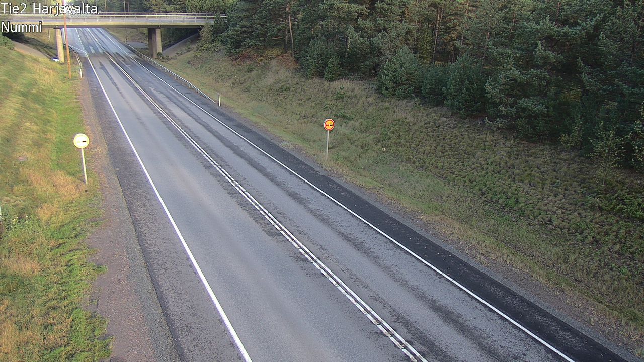 Weather Camera Image Väg 2 Harjavalta, Nummi, Harjavalta, Satakunta