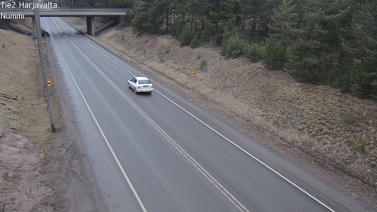 Weather Camera Image Road 2 Harjavalta, Nummi, Harjavalta, Satakunta