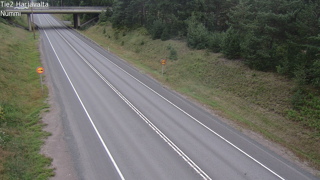 Weather Camera Image Road 2 Harjavalta, Nummi, Harjavalta, Satakunta