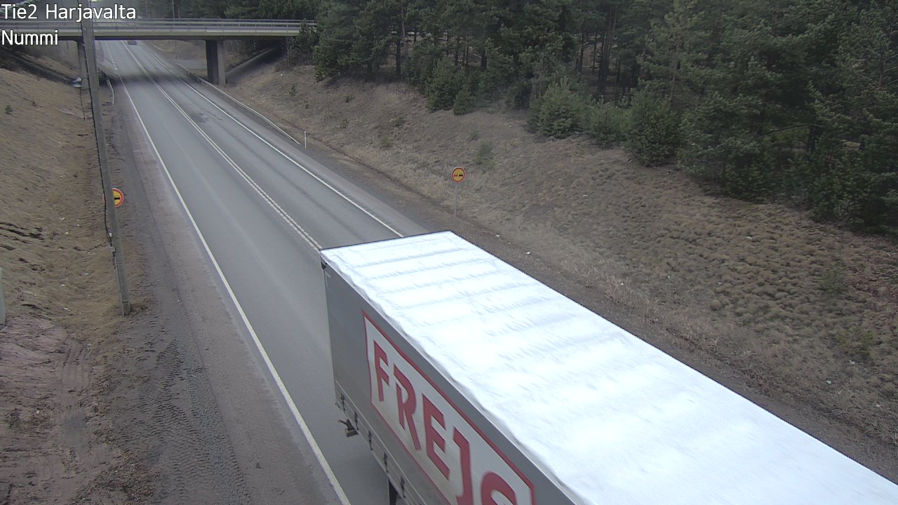 Kelikamerat Kuva Tie 2 Harjavalta, Nummi, Harjavalta, Satakunta