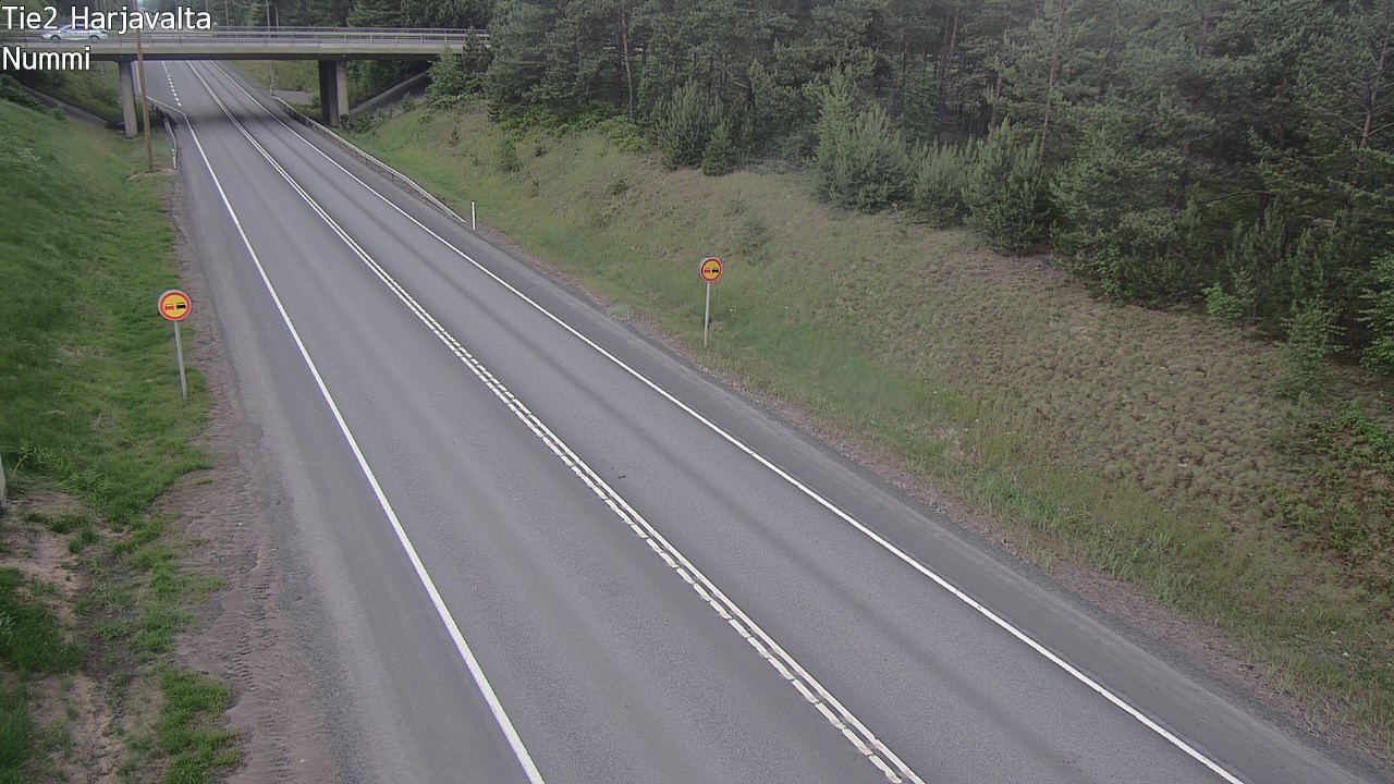 Weather Camera Image Road 2 Harjavalta, Nummi, Harjavalta, Satakunta