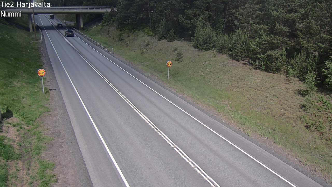 Weather Camera Image Road 2 Harjavalta, Nummi, Harjavalta, Satakunta