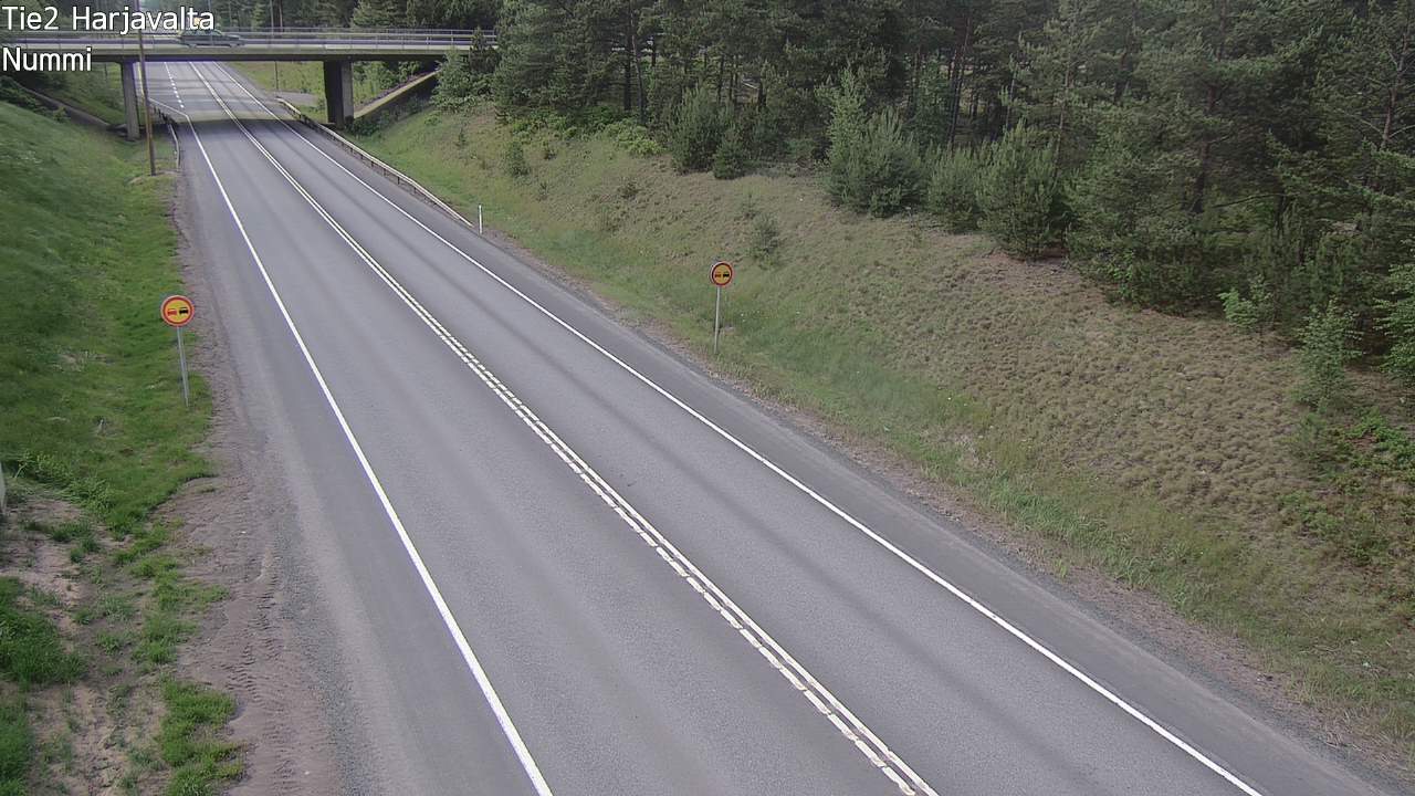 Weather Camera Image Road 2 Harjavalta, Nummi, Harjavalta, Satakunta
