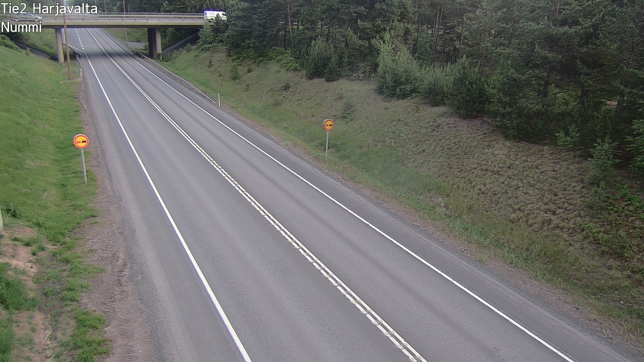 Weather Camera Image Road 2 Harjavalta, Nummi, Harjavalta, Satakunta