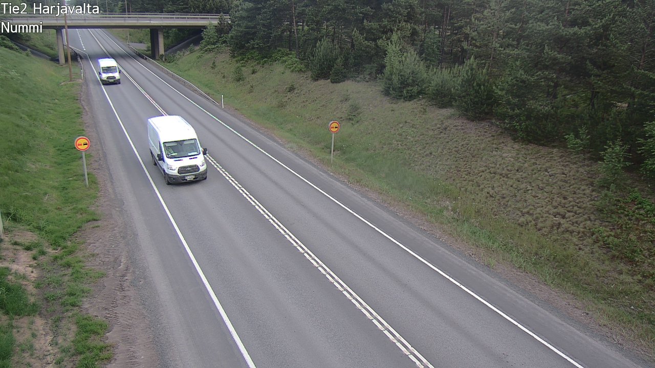 Weather Camera Image Road 2 Harjavalta, Nummi, Harjavalta, Satakunta