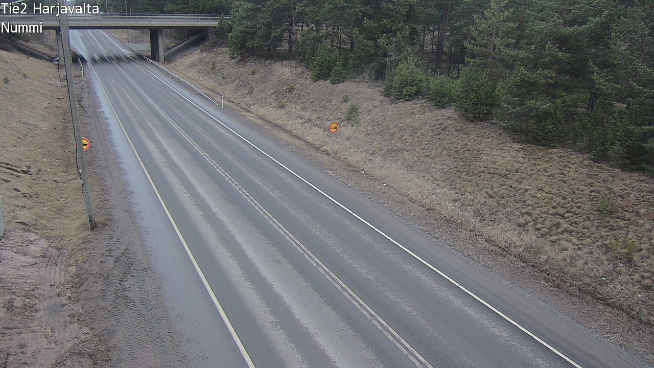 Weather Camera Image Road 2 Harjavalta, Nummi, Harjavalta, Satakunta