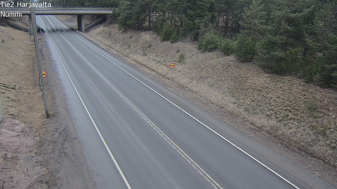 Weather Camera Image Road 2 Harjavalta, Nummi, Harjavalta, Satakunta