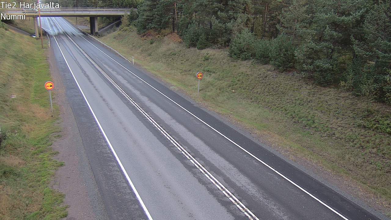 Weather Camera Image Väg 2 Harjavalta, Nummi, Harjavalta, Satakunta