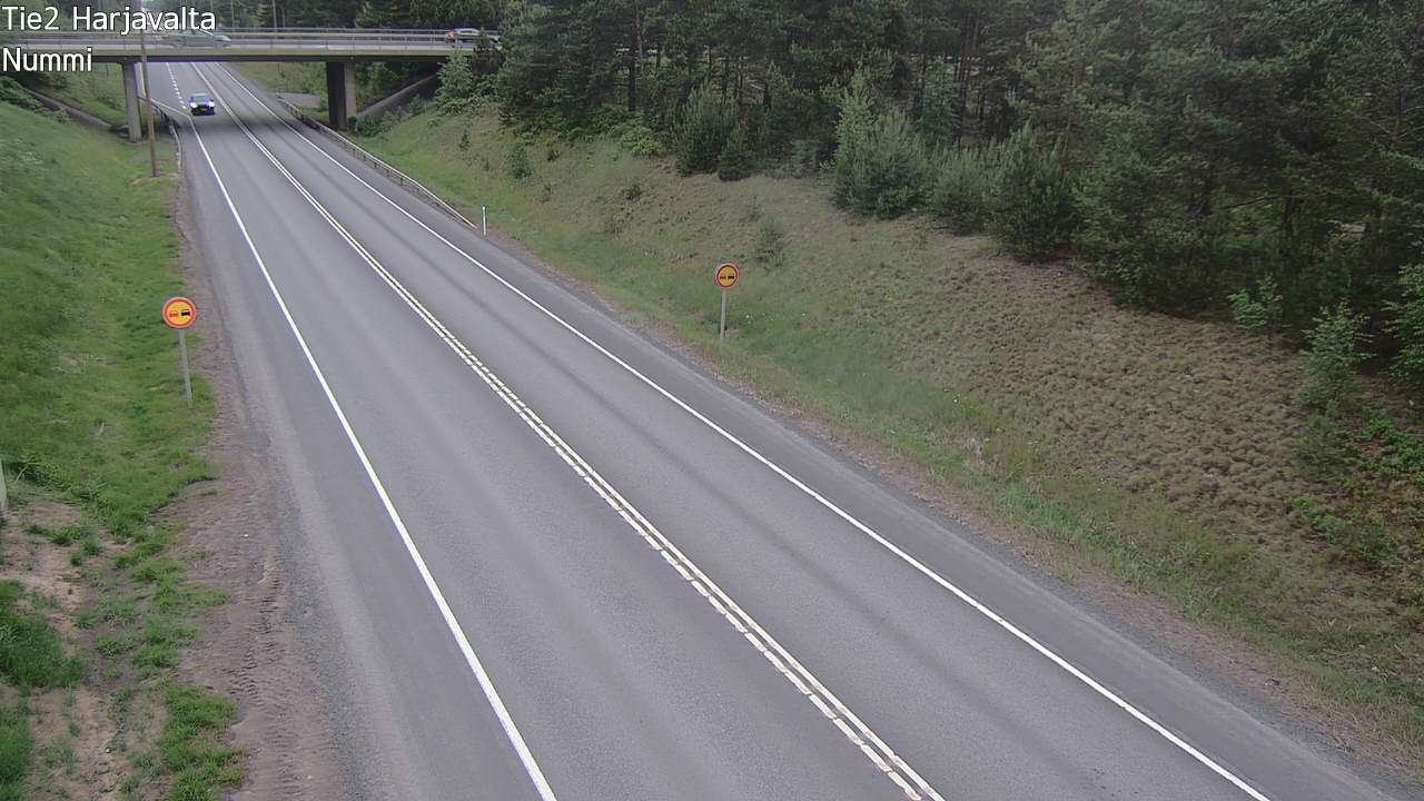 Weather Camera Image Road 2 Harjavalta, Nummi, Harjavalta, Satakunta