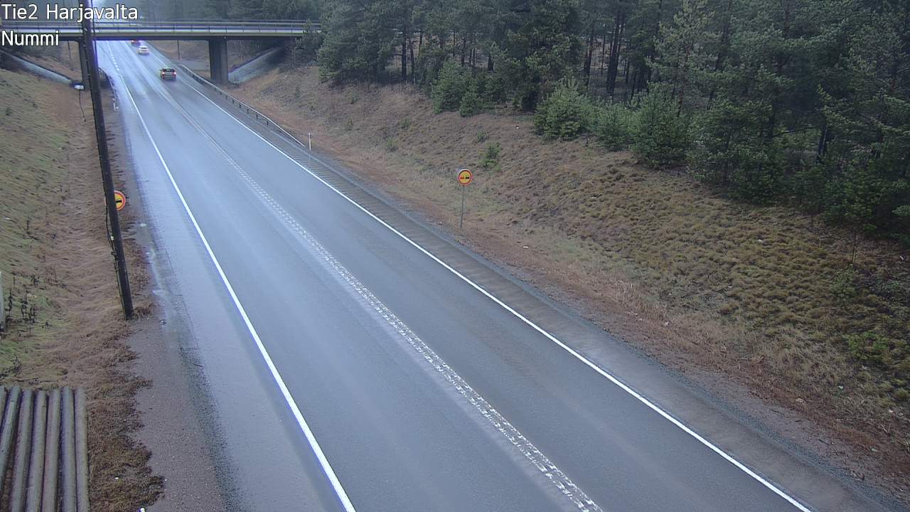 Weather Camera Image Väg 2 Harjavalta, Nummi, Harjavalta, Satakunta